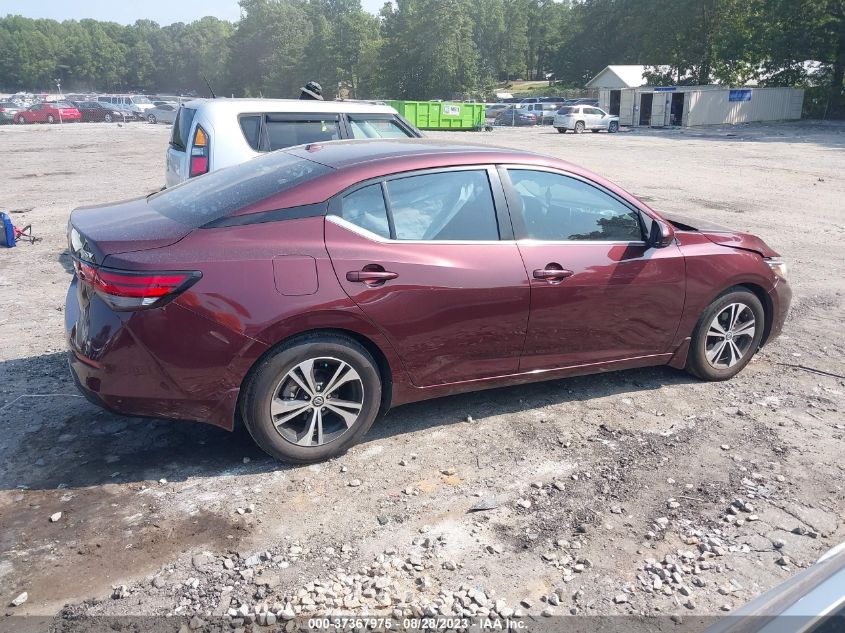 2020 NISSAN SENTRA SV - 3N1AB8CV6LY295039