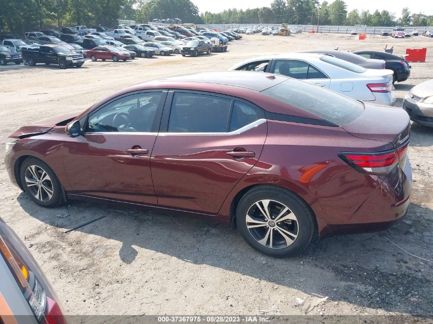2020 NISSAN SENTRA SV - 3N1AB8CV6LY295039