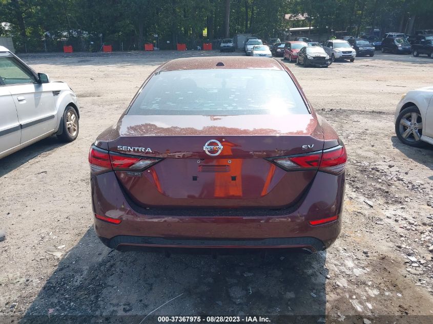 2020 NISSAN SENTRA SV - 3N1AB8CV6LY295039