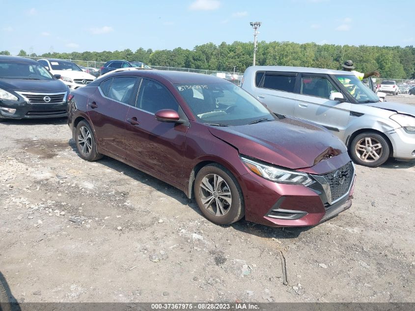 2020 NISSAN SENTRA SV - 3N1AB8CV6LY295039