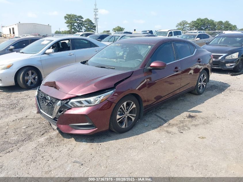2020 NISSAN SENTRA SV - 3N1AB8CV6LY295039