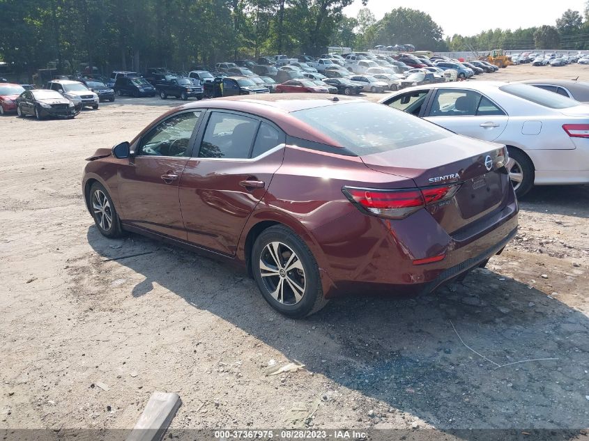 2020 NISSAN SENTRA SV - 3N1AB8CV6LY295039