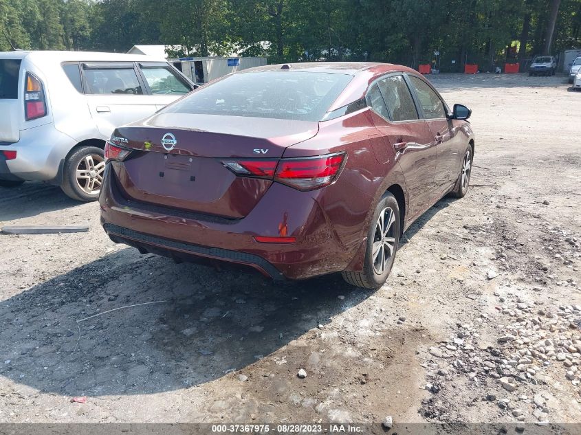 2020 NISSAN SENTRA SV - 3N1AB8CV6LY295039