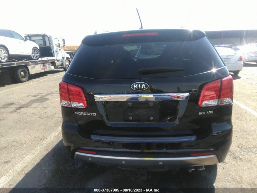 2013 KIA SORENTO SX - 5XYKWDA29DG340102