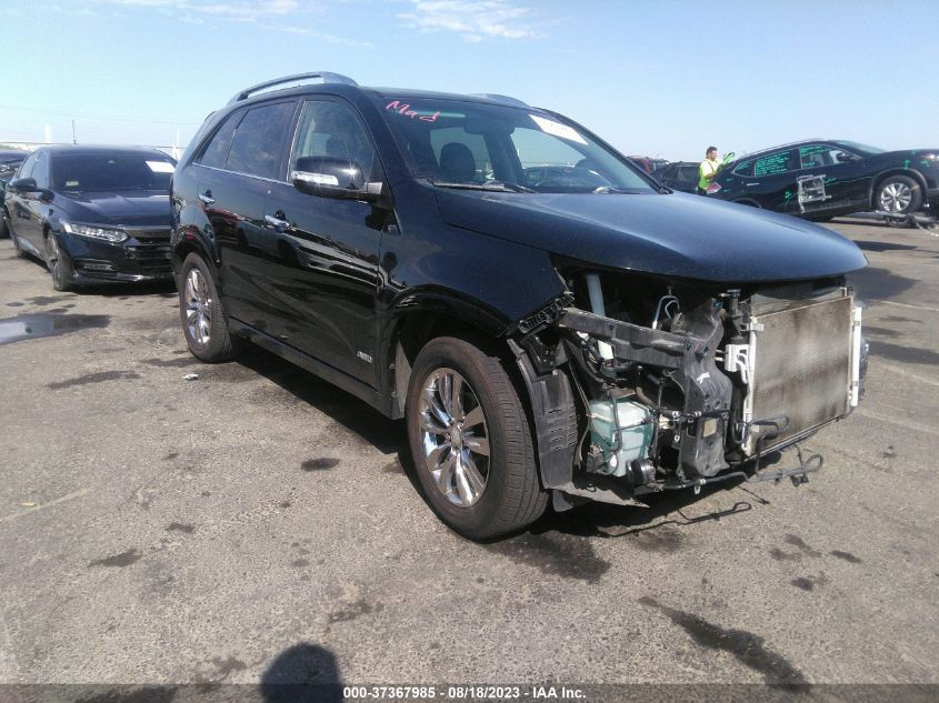 2013 KIA SORENTO SX - 5XYKWDA29DG340102