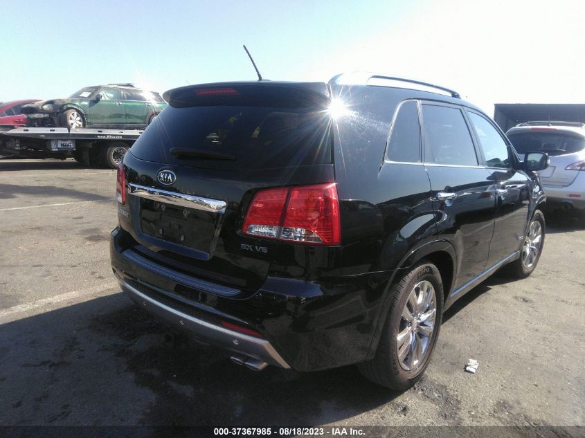 2013 KIA SORENTO SX - 5XYKWDA29DG340102