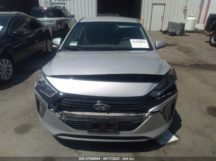 2018 HYUNDAI IONIQ PLUG-IN HYBRID - KMHC65LD6JU084869