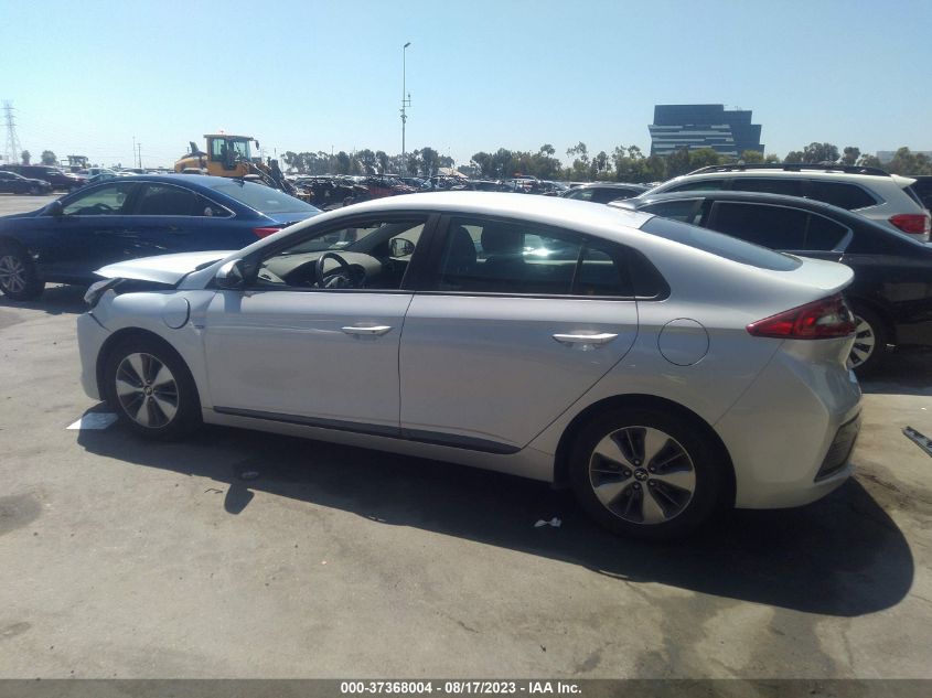 2018 HYUNDAI IONIQ PLUG-IN HYBRID - KMHC65LD6JU084869