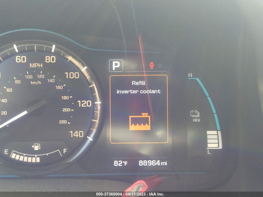 2018 HYUNDAI IONIQ PLUG-IN HYBRID - KMHC65LD6JU084869