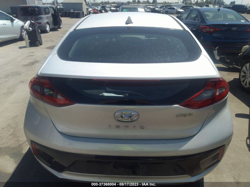 2018 HYUNDAI IONIQ PLUG-IN HYBRID - KMHC65LD6JU084869