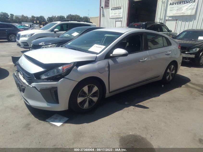 2018 HYUNDAI IONIQ PLUG-IN HYBRID - KMHC65LD6JU084869