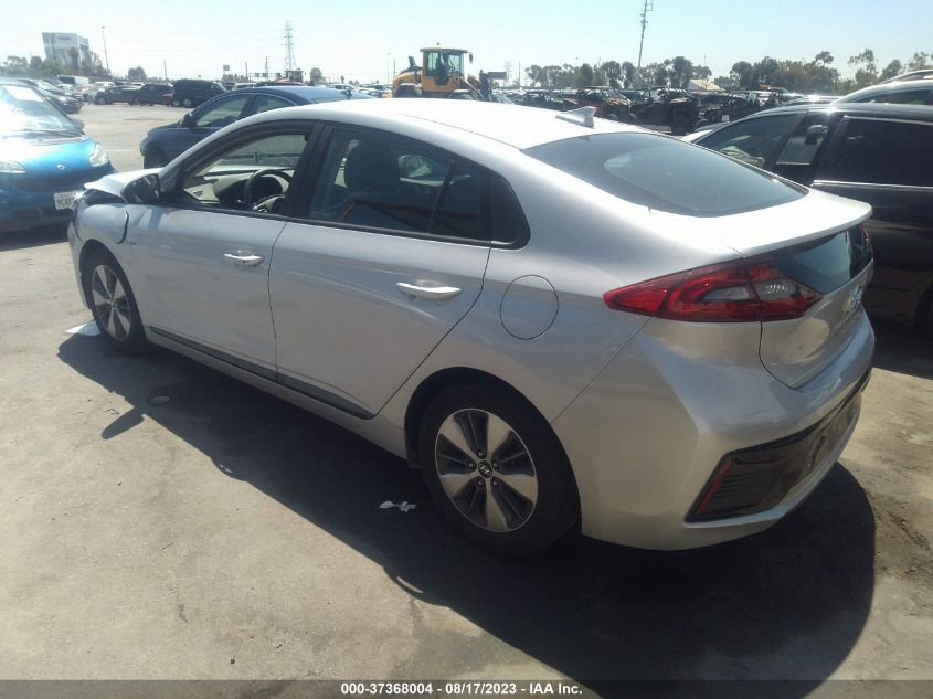 2018 HYUNDAI IONIQ PLUG-IN HYBRID - KMHC65LD6JU084869