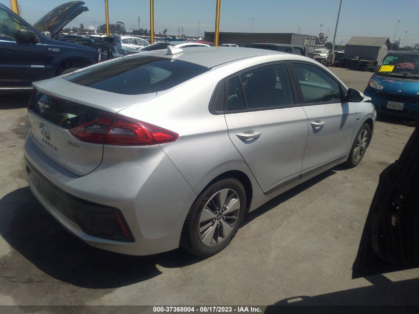 2018 HYUNDAI IONIQ PLUG-IN HYBRID - KMHC65LD6JU084869