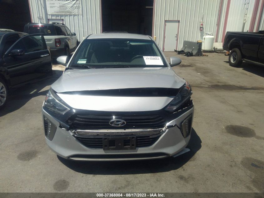2018 HYUNDAI IONIQ PLUG-IN HYBRID - KMHC65LD6JU084869