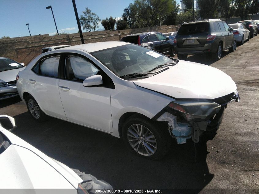 2015 TOYOTA COROLLA L/LE/S/S PLUS/LE PLUS - 5YFBURHE5FP224204