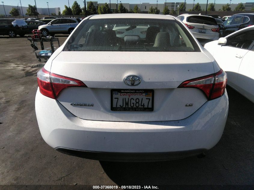 2015 TOYOTA COROLLA L/LE/S/S PLUS/LE PLUS - 5YFBURHE5FP224204