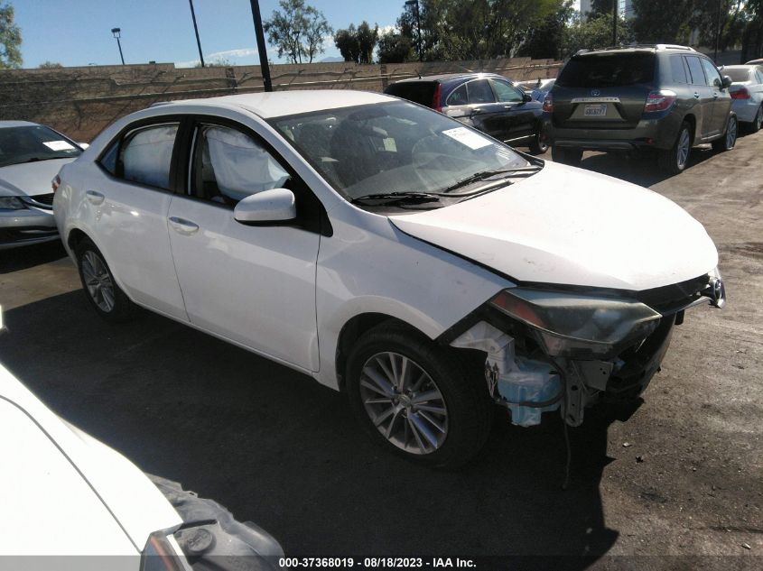 2015 TOYOTA COROLLA L/LE/S/S PLUS/LE PLUS - 5YFBURHE5FP224204