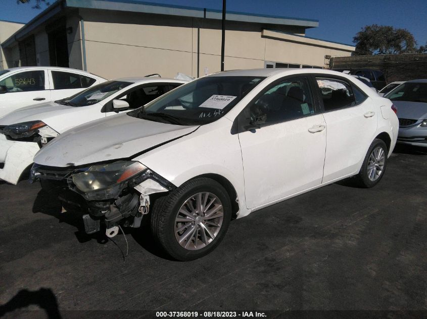 2015 TOYOTA COROLLA L/LE/S/S PLUS/LE PLUS - 5YFBURHE5FP224204