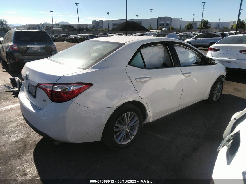 2015 TOYOTA COROLLA L/LE/S/S PLUS/LE PLUS - 5YFBURHE5FP224204