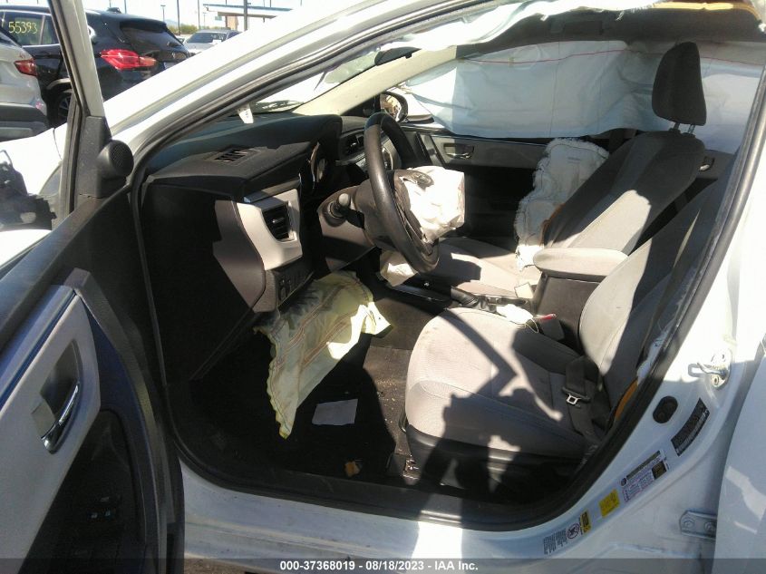 2015 TOYOTA COROLLA L/LE/S/S PLUS/LE PLUS - 5YFBURHE5FP224204