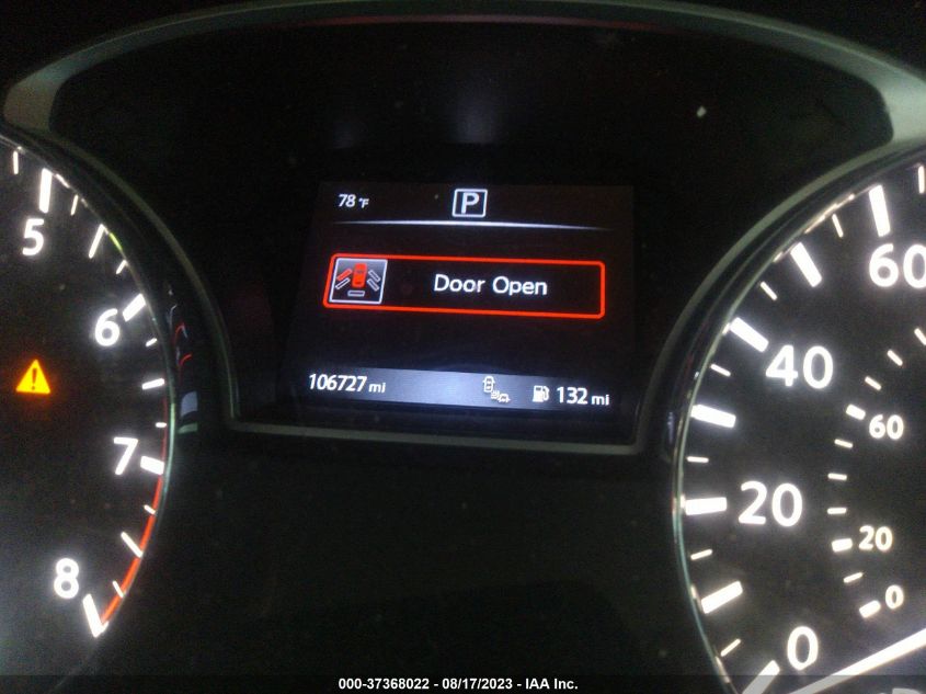 2017 NISSAN ALTIMA 2.5/S/SV/SL/SR - 1N4AL3AP5HC237026
