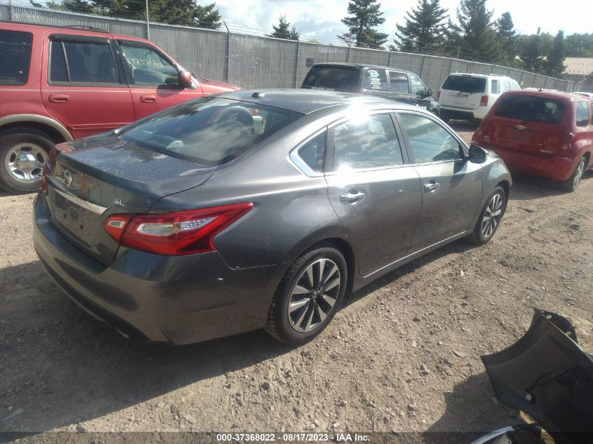 2017 NISSAN ALTIMA 2.5/S/SV/SL/SR - 1N4AL3AP5HC237026