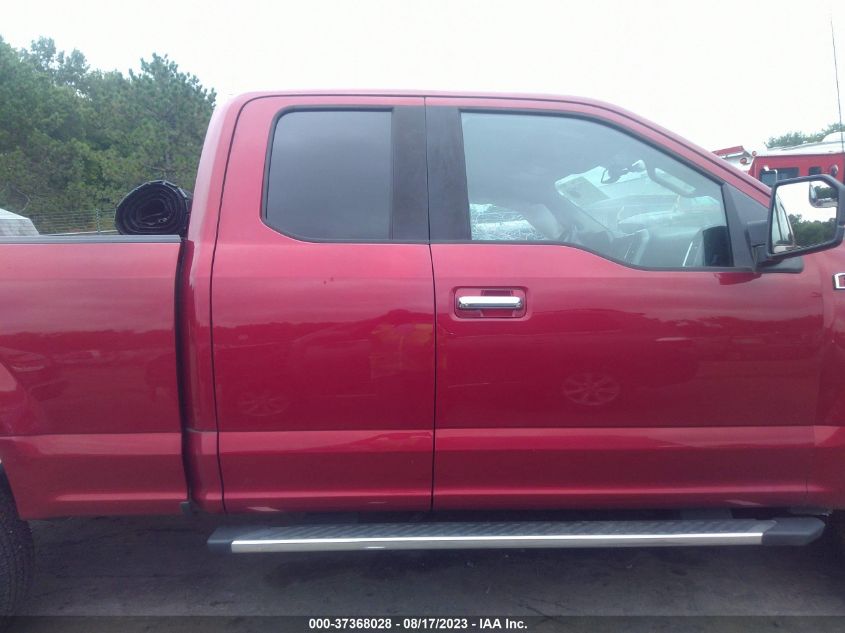 2016 FORD F-150 XLT/XL/LARIAT - 1FTFX1EF1GFB90312