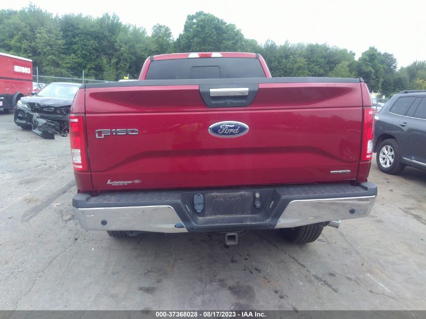 2016 FORD F-150 XLT/XL/LARIAT - 1FTFX1EF1GFB90312