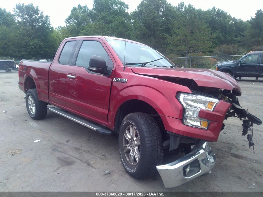 2016 FORD F-150 XLT/XL/LARIAT - 1FTFX1EF1GFB90312