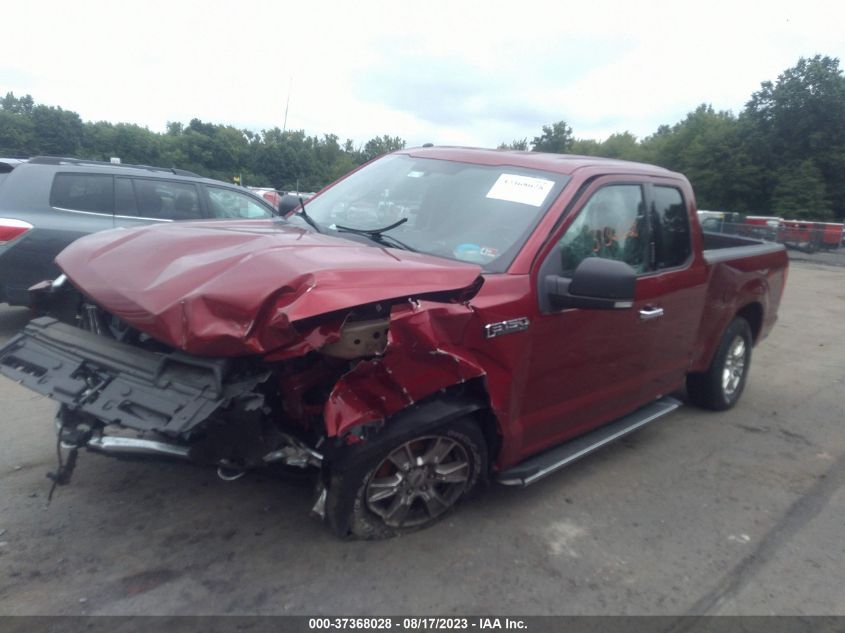 2016 FORD F-150 XLT/XL/LARIAT - 1FTFX1EF1GFB90312