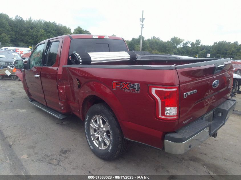 2016 FORD F-150 XLT/XL/LARIAT - 1FTFX1EF1GFB90312