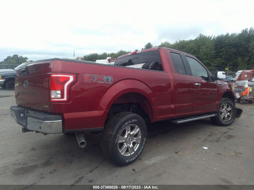 2016 FORD F-150 XLT/XL/LARIAT - 1FTFX1EF1GFB90312