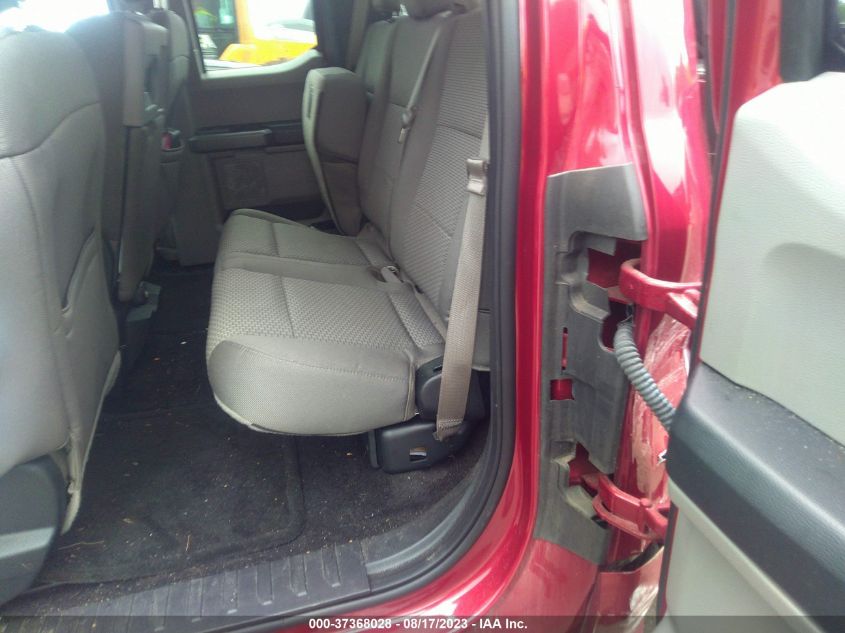 2016 FORD F-150 XLT/XL/LARIAT - 1FTFX1EF1GFB90312