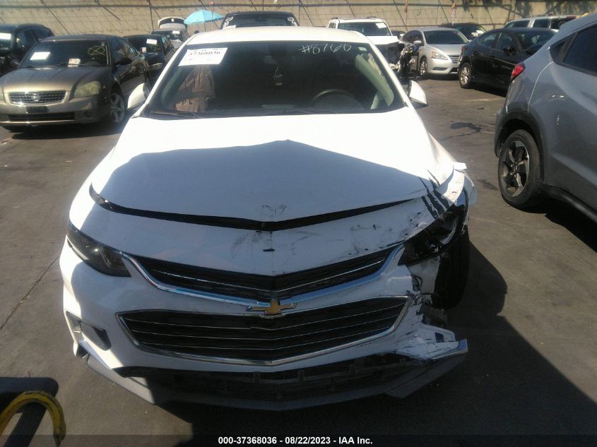 2018 CHEVROLET MALIBU LT - 1G1ZD5ST5JF138768