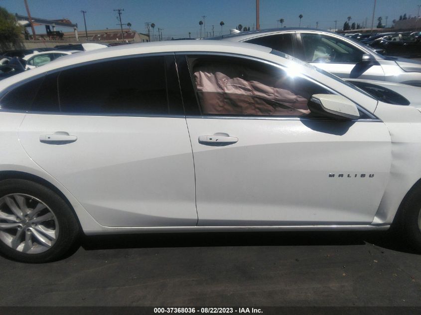 2018 CHEVROLET MALIBU LT - 1G1ZD5ST5JF138768