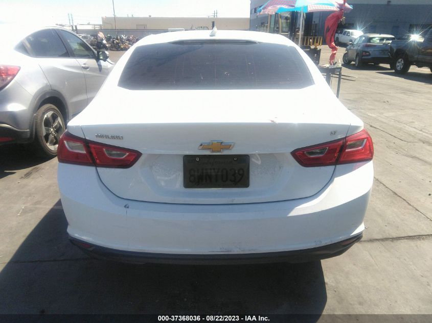 2018 CHEVROLET MALIBU LT - 1G1ZD5ST5JF138768