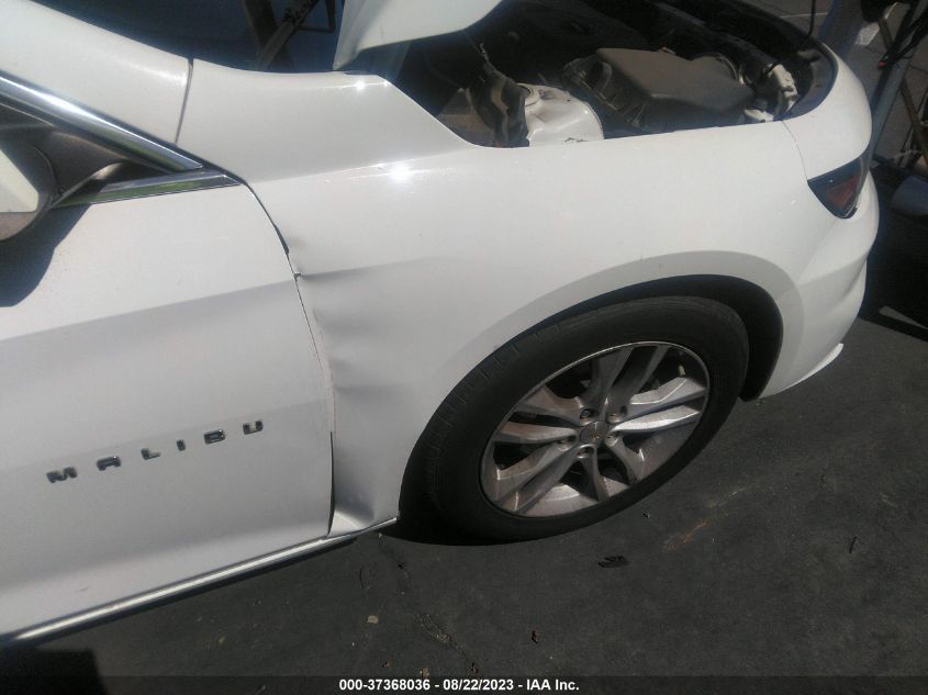 2018 CHEVROLET MALIBU LT - 1G1ZD5ST5JF138768