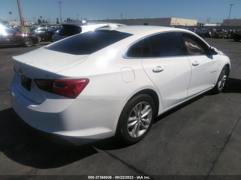 2018 CHEVROLET MALIBU LT - 1G1ZD5ST5JF138768