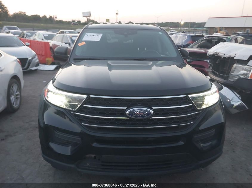 2021 FORD EXPLORER XLT - 1FMSK7DH5MGA56522