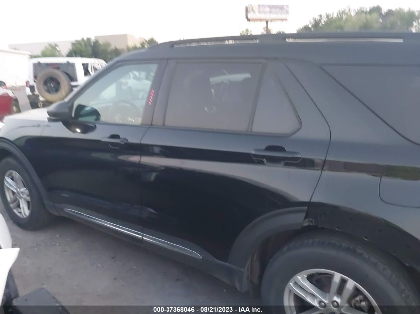2021 FORD EXPLORER XLT - 1FMSK7DH5MGA56522