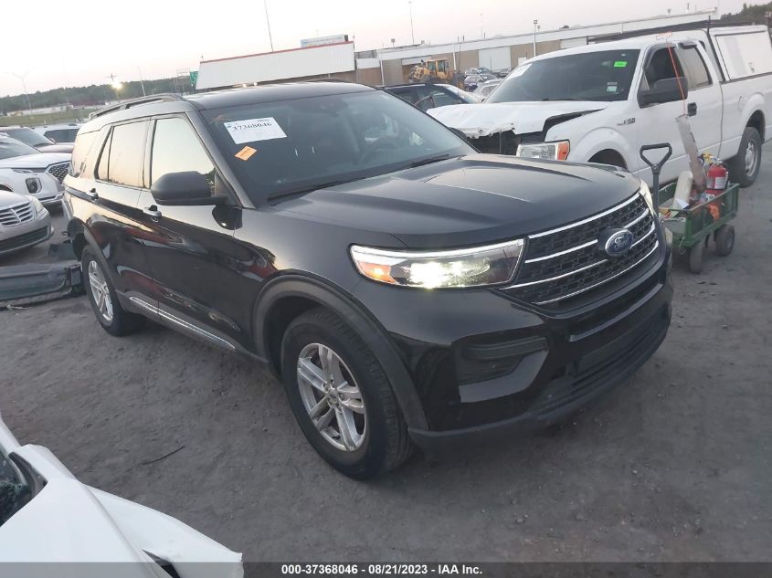 2021 FORD EXPLORER XLT - 1FMSK7DH5MGA56522