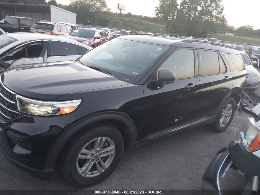 2021 FORD EXPLORER XLT - 1FMSK7DH5MGA56522