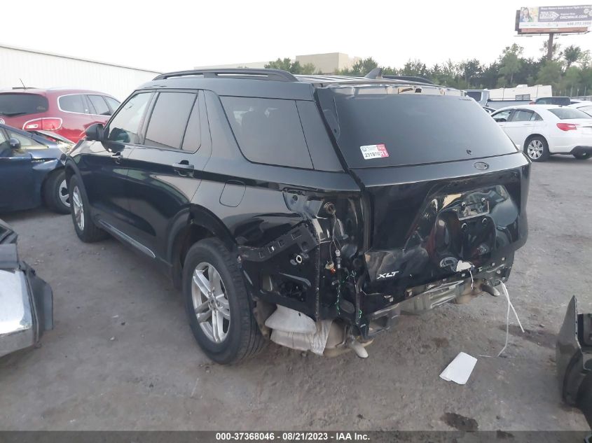 2021 FORD EXPLORER XLT - 1FMSK7DH5MGA56522