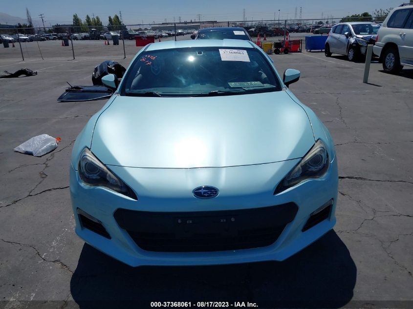 2013 SUBARU BRZ PREMIUM - JF1ZCAB17D2603845