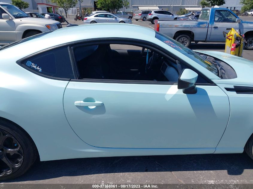 2013 SUBARU BRZ PREMIUM - JF1ZCAB17D2603845