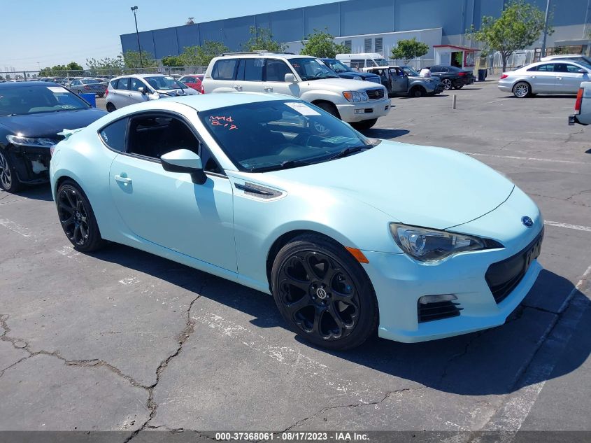 2013 SUBARU BRZ PREMIUM - JF1ZCAB17D2603845