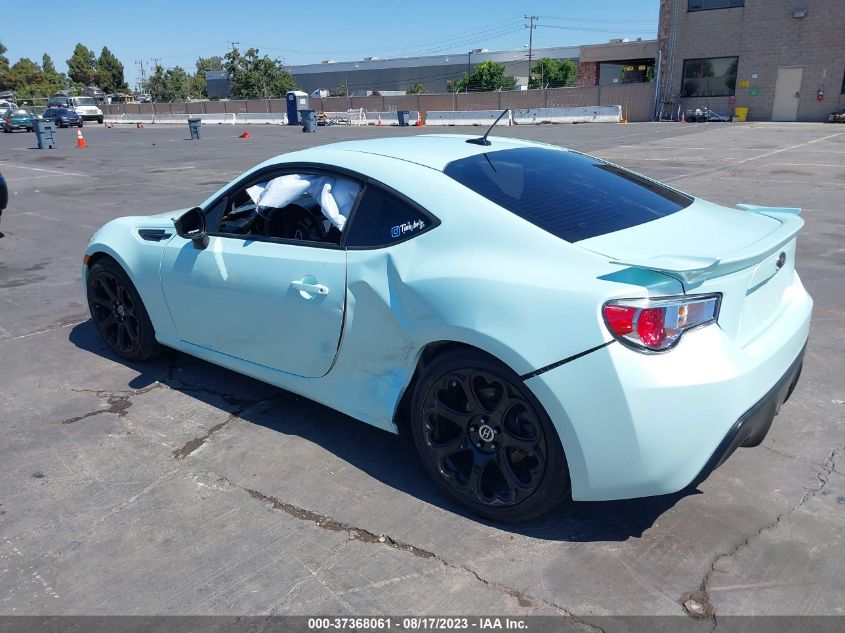 2013 SUBARU BRZ PREMIUM - JF1ZCAB17D2603845