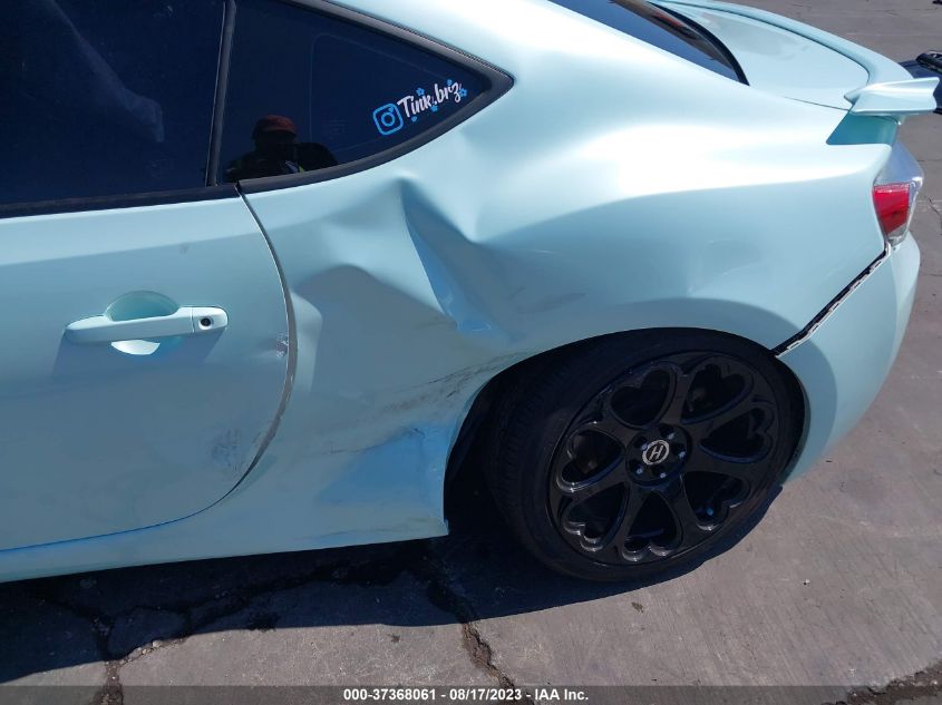 2013 SUBARU BRZ PREMIUM - JF1ZCAB17D2603845