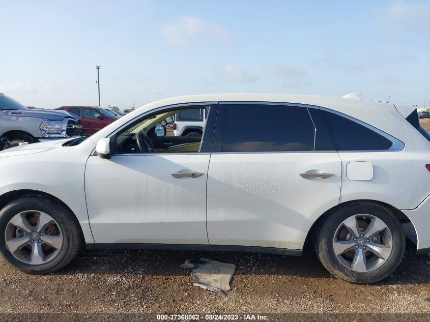 2014 ACURA MDX - 5FRYD4H25EB021177