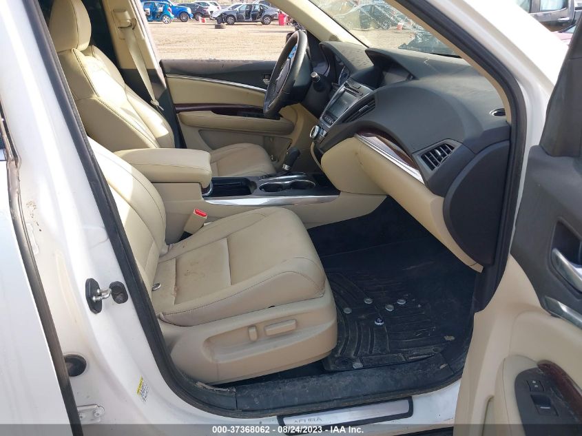 2014 ACURA MDX - 5FRYD4H25EB021177